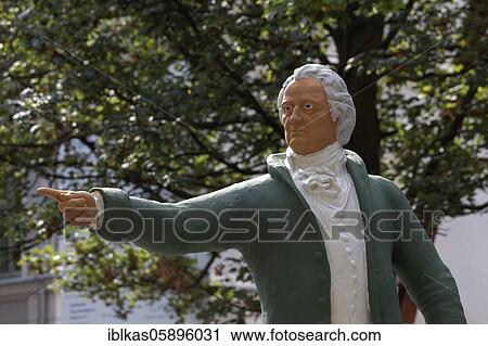 Goethe figure as signpost, in front of the Museum Weimarhaus, Weimar, Thuringia, Germany, Europe View Large Photo Image Stock Image - Goethe figure as signpost, in front of the Museum Weimarhaus, Weimar, Thuringia, Germany, Europe. Fotosearch
