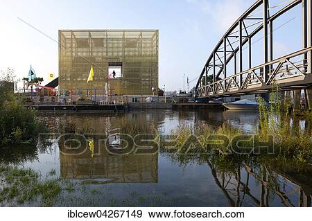 Golden Pavilion of Arts and Culture with Elbparkbrucke bridge, Elbpark Entenwerder, Rothenburgsort, Hamburg View Large Photo Image Stock Photo - Golden Pavilion of Arts and Culture with Elbparkbrucke bridge, Elbpark Entenwerder, Rothenburgsort, Hamburg. Fotosearch