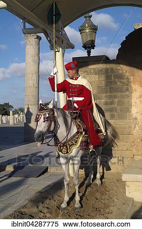Guardsman in old Maghrebian uniform, Mausoleum of Mohammed V, UNESCO World Heritage Site, Rabat, Rabat province, Morocco, Africa View Large Photo Image Stock Photography - Guardsman in old Maghrebian uniform, Mausoleum of Mohammed V, UNESCO World Heritage Site, Rabat, Rabat province, Morocco, Africa. Fotosearch
