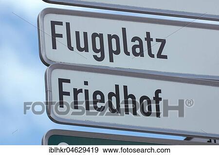 Guide to cemetery and airfield, Werneuchen, Brandenburg, Germany, Europe View Large Photo Image Stock Photo - Guide to cemetery and airfield, Werneuchen, Brandenburg, Germany, Europe. Fotosearch