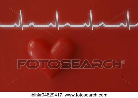 Heart rate and heart rate View Large Photo Image Stock Photo - Heart rate and heart rate. Fotosearch