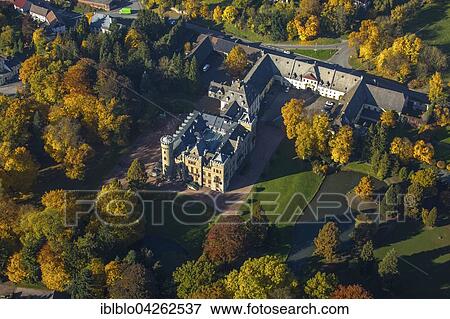 Herdringen Castle, Tudor castle with Arnsberg park area, Sauerland, North Rhine-Westphalia, Germany, Europe View Large Photo Image Stock Photo - Herdringen Castle, Tudor castle with Arnsberg park area, Sauerland, North Rhine-Westphalia, Germany, Europe. Fotosearch