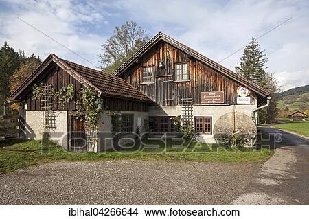 Historical hammer mill, Bad Oberdorf in Bad Hindelang, Allgau, Bavaria, Germany, Europe View Large Photo Image Picture - Historical hammer mill, Bad Oberdorf in Bad Hindelang, Allgau, Bavaria, Germany, Europe. Fotosearch