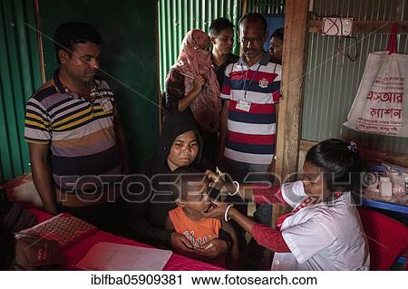 Hospital, camp for Rohingya refugees from Myanmar, Kutupalong, Cox Bazar, Bangladesh, Asia View Large Photo Image Stock Image - Hospital, camp for Rohingya refugees from Myanmar, Kutupalong, Cox Bazar, Bangladesh, Asia. Fotosearch