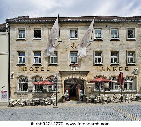 Hotel and restaurant Goldener Anker, Bayreuth, Upper Franconia, Bavaria, Germany, Europe View Large Photo Image Stock Photo - Hotel and restaurant Goldener Anker, Bayreuth, Upper Franconia, Bavaria, Germany, Europe. Fotosearch