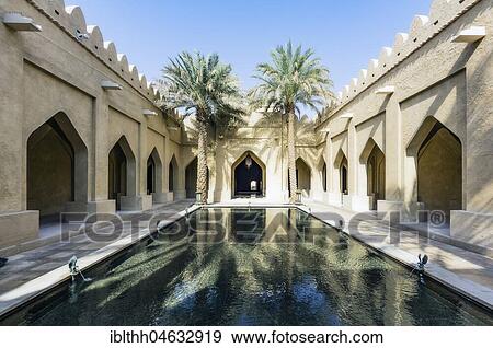 Hotel Qasr Al Sarab, Rub al-Khali Desert, Abu Dhabi, United Arab Emirates, Middle East, Asia View Large Photo Image Stock Photo - Hotel Qasr Al Sarab, Rub al-Khali Desert, Abu Dhabi, United Arab Emirates, Middle East, Asia. Fotosearch