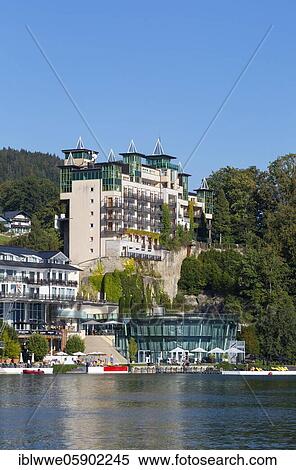 Hotel Scalaria, Sankt Wolfgang am Wolfgangsee, Salzkammergut, Upper Austria, Austria, Europe View Large Photo Image Stock Photography - Hotel Scalaria, Sankt Wolfgang am Wolfgangsee, Salzkammergut, Upper Austria, Austria, Europe. Fotosearch