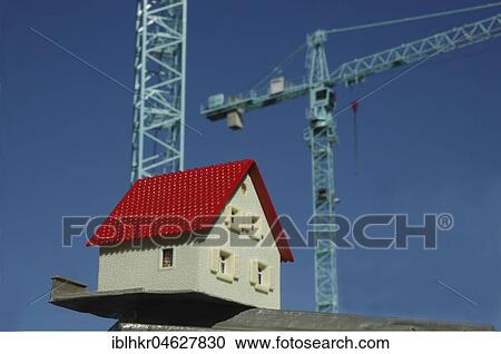 Stock Image - House building, Germany, Europe. Fotosearch