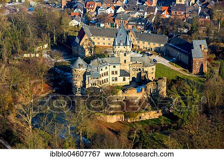 Hülchrath moated castle, Grevenbroich, Rhineland, North Rhine-Westphalia, Germany, Europe View Large Photo Image Stock Photo - Hülchrath moated castle, Grevenbroich, Rhineland, North Rhine-Westphalia, Germany, Europe. Fotosearch