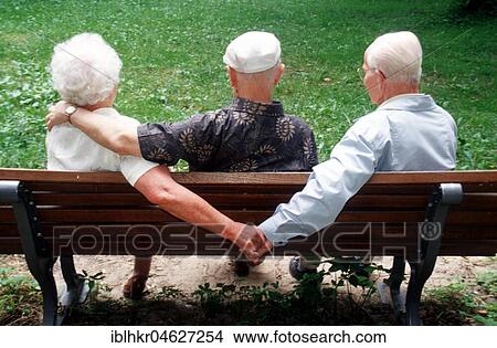 Infidelity, Older woman with two partners, Berlin, Germany, Europe View Large Photo Image Picture - Infidelity, Older woman with two partners, Berlin, Germany, Europe. Fotosearch