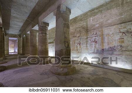 Inner sanctuary, temple of Seti in Abydos, Egypt, Africa View Large Photo Image Stock Image - Inner sanctuary, temple of Seti in Abydos, Egypt, Africa. Fotosearch