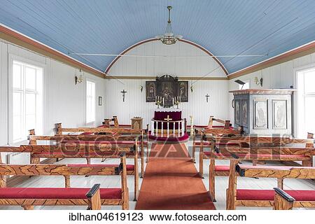 Inside view church, Sauðanes, Austurland, Iceland, Europe View Large Photo Image Stock Image - Inside view church, Sauðanes, Austurland, Iceland, Europe. Fotosearch