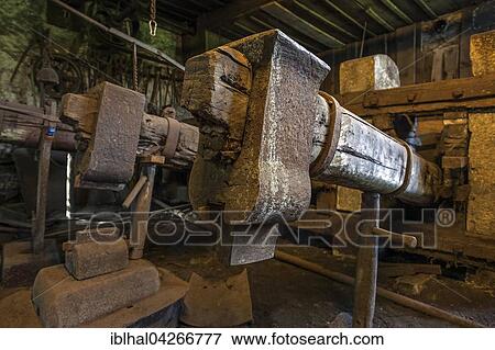 Interior, hammers, workshop in a historical hammer mill, Bad Oberdorf in Bad Hindelang, Allgau, Bavaria, Germany, Europe View Large Photo Image Stock Photo - Interior, hammers, workshop in a historical hammer mill, Bad Oberdorf in Bad Hindelang, Allgau, Bavaria, Germany, Europe. Fotosearch