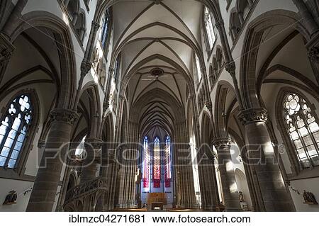 Interior of the Church of St. Paul, 1906, Munich, Bavaria, Germany, Europe View Large Photo Image Stock Image - Interior of the Church of St. Paul, 1906, Munich, Bavaria, Germany, Europe. Fotosearch