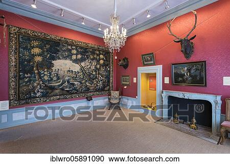 Interior view of the hunting lodge Clemenswerth, Emsland, Sögel, Lower Saxony, Germany, Europe View Large Photo Image Stock Image - Interior view of the hunting lodge Clemenswerth, Emsland, Sögel, Lower Saxony, Germany, Europe. Fotosearch