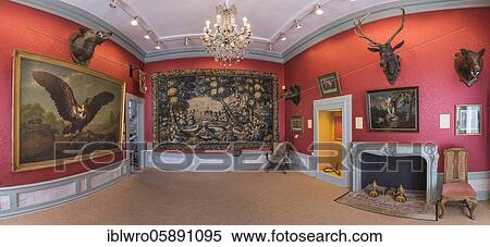 Interior view of the hunting lodge Clemenswerth, Emsland, Sögel, Lower Saxony, Germany, Europe View Large Photo Image Stock Photography - Interior view of the hunting lodge Clemenswerth, Emsland, Sögel, Lower Saxony, Germany, Europe. Fotosearch