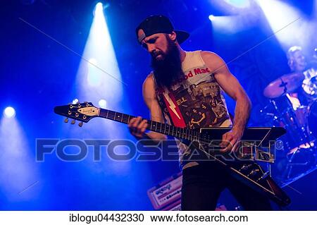 Jeff Curran, guitarist of the Australian rock band Dallas Frasca live in the Schüür Lucerne, Switzerland, Europe View Large Photo Image Stock Image - Jeff Curran, guitarist of the Australian rock band Dallas Frasca live in the Schüür Lucerne, Switzerland, Europe. Fotosearch
