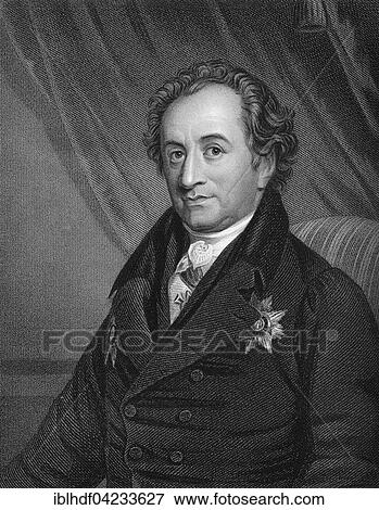 Johann Wolfgang von Goethe, 1749, 1832, German poet View Large Photo Image Stock Photo - Johann Wolfgang von Goethe, 1749, 1832, German poet. Fotosearch