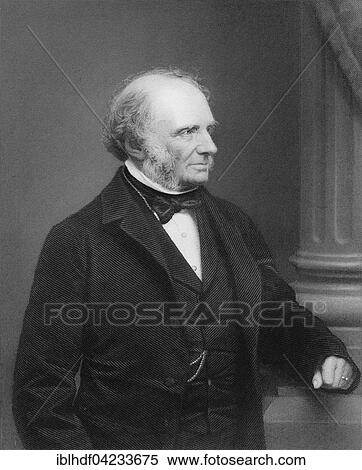 Stock Photography - John Russell, 1st Earl Russell, 1792, 1878, British Prime Minister under Queen Victoria and liberal reformer. Fotosearch
