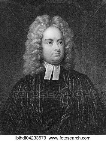 Jonathan Swift or Isaac Bickerstaff Esq, 1667, 1745, Irish writer and satirist of the early Enlightenment, author of Gulliver's Travels View Large Photo Image Stock Photo - Jonathan Swift or Isaac Bickerstaff Esq, 1667, 1745, Irish writer and satirist of the early Enlightenment, author of Gulliver's Travels. Fotosearch