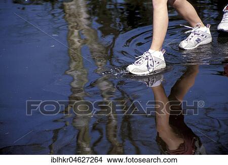 Junge goes over the water, Berlin, Germany, Europe View Large Photo Image Picture - Junge goes over the water, Berlin, Germany, Europe. Fotosearch