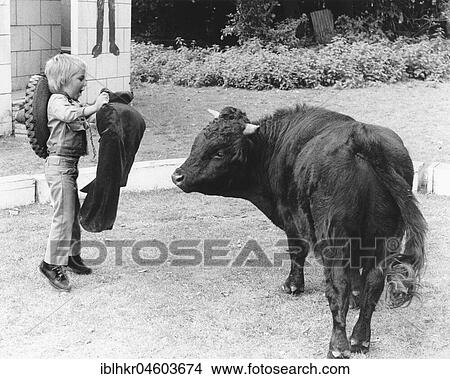 Junge plays Torero, England, Great Britain View Large Photo Image Picture - Junge plays Torero, England, Great Britain. Fotosearch