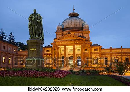 Kaiser-Wilhelms-Bad, Memorial to Kaiser Wilhelm I, spa garden, Bad Homburg, Hesse, Germany, Europe View Large Photo Image Stock Image - Kaiser-Wilhelms-Bad, Memorial to Kaiser Wilhelm I, spa garden, Bad Homburg, Hesse, Germany, Europe. Fotosearch
