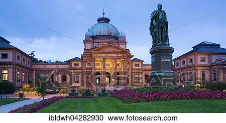 Kaiser-Wilhelms-Bad, Memorial to Kaiser Wilhelm I, spa garden, Bad Homburg, Hesse, Germany, Europe View Large Photo Image Stock Image - Kaiser-Wilhelms-Bad, Memorial to Kaiser Wilhelm I, spa garden, Bad Homburg, Hesse, Germany, Europe. Fotosearch