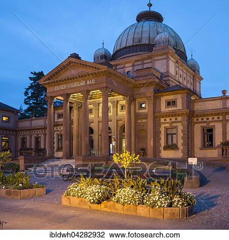 Kaiser-Wilhelms-Bad, spa garden, Bad Homburg, Hesse, Germany, Europe View Large Photo Image Stock Image - Kaiser-Wilhelms-Bad, spa garden, Bad Homburg, Hesse, Germany, Europe. Fotosearch