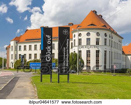 Karl-Kegel-Bau of the Technical University Bergakademie Freiberg, Saxony, Germany, Europe View Large Photo Image Stock Photo - Karl-Kegel-Bau of the Technical University Bergakademie Freiberg, Saxony, Germany, Europe. Fotosearch