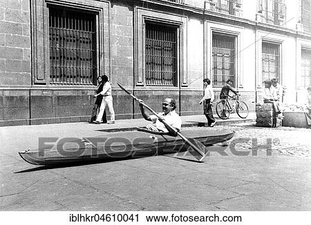 Kayak on street, Mexico City, Mexico, Central America View Large Photo Image Stock Image - Kayak on street, Mexico City, Mexico, Central America. Fotosearch
