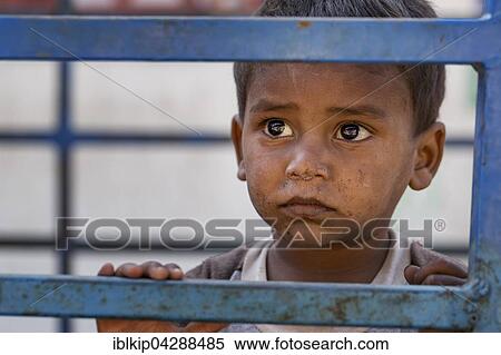 Kid, little boy, portrait, Pushkar, Rajasthan, India, Asia View Large Photo Image Stock Photography - Kid, little boy, portrait, Pushkar, Rajasthan, India, Asia. Fotosearch