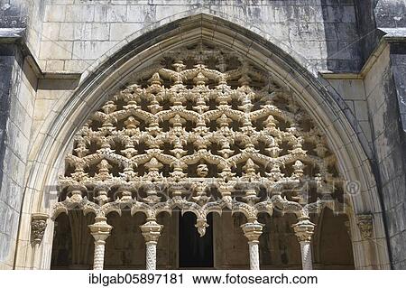 King Joao I Cloister, Arcade Screens, Dominican Monastery of Batalha or Saint Mary of the Victory Monastery, Batalha, Leiria district, Portugal, Europe View Large Photo Image Stock Image - King Joao I Cloister, Arcade Screens, Dominican Monastery of Batalha or Saint Mary of the Victory Monastery, Batalha, Leiria district, Portugal, Europe. Fotosearch