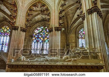 King João I and Queen Filipa de Lencastre tomb, Founder’s Chapel, Dominican Monastery of Batalha or Saint Mary of the Victory Monastery, Batalha, Leiria district, Portugal, Europe View Large Photo Image Stock Image - King João I and Queen Filipa de Lencastre tomb, Founder’s Chapel, Dominican Monastery of Batalha or Saint Mary of the Victory Monastery, Batalha, Leiria district, Portugal, Europe. Fotosearch