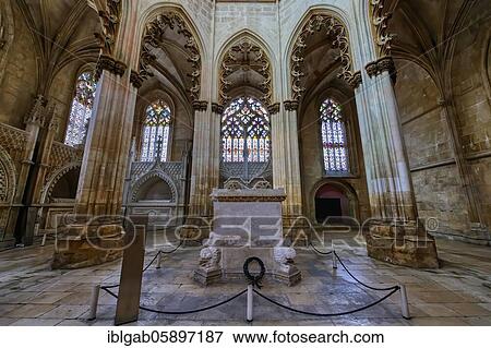 King João I and Queen Filipa de Lencastre tomb, Founder’s Chapel, Dominican Monastery of Batalha or Saint Mary of the Victory Monastery, Batalha, Leiria district, Portugal, Europe View Large Photo Image Stock Photo - King João I and Queen Filipa de Lencastre tomb, Founder’s Chapel, Dominican Monastery of Batalha or Saint Mary of the Victory Monastery, Batalha, Leiria district, Portugal, Europe. Fotosearch