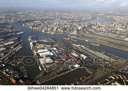 Kleiner Grasbrook, Port of Hamburg, Hamburg, Germany, Europe View Large Photo Image Stock Image - Kleiner Grasbrook, Port of Hamburg, Hamburg, Germany, Europe. Fotosearch