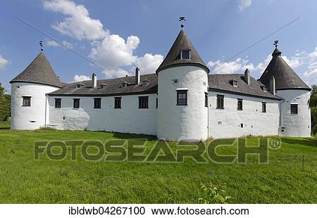 Kobersdorf Castle, Burgenland, Austria, Europe View Large Photo Image Stock Image - Kobersdorf Castle, Burgenland, Austria, Europe. Fotosearch