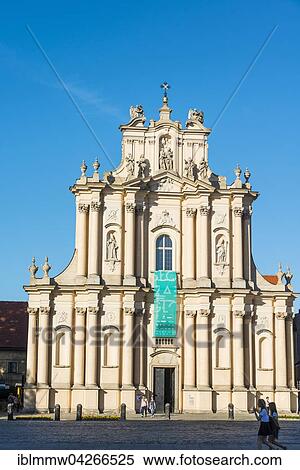 KoÅ›ciol pw. Åšw. Jacka church, historic centre, Warsaw, Mazovia Province, Poland, Europe View Large Photo Image Stock Photography - KoÅ›ciol pw. Åšw. Jacka church, historic centre, Warsaw, Mazovia Province, Poland, Europe. Fotosearch