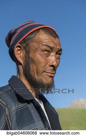Kyrgyz nomad, Song Kol Lake, Naryn province, Kyrgyzstan, Central Asia, Asia View Large Photo Image Stock Photo - Kyrgyz nomad, Song Kol Lake, Naryn province, Kyrgyzstan, Central Asia, Asia. Fotosearch