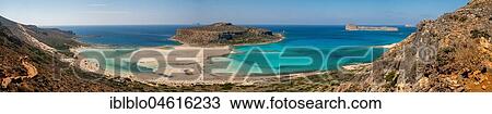 Lagoon with sandy beach, Balos Beach, Gramvousa Peninsula, Crete, Greece, Europe View Large Photo Image Stock Image - Lagoon with sandy beach, Balos Beach, Gramvousa Peninsula, Crete, Greece, Europe. Fotosearch