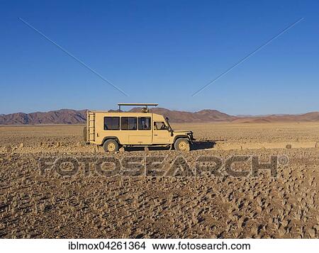 Land rover, Kulala Wilderness Reserve, Namib Desert, Hardap Region, Namibia, Africa View Large Photo Image Picture - Land rover, Kulala Wilderness Reserve, Namib Desert, Hardap Region, Namibia, Africa. Fotosearch