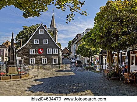 Langerfeld market, Wuppertal, Bergisches Land, North Rhine-Westphalia, Germany, Europe View Large Photo Image Stock Photo - Langerfeld market, Wuppertal, Bergisches Land, North Rhine-Westphalia, Germany, Europe. Fotosearch