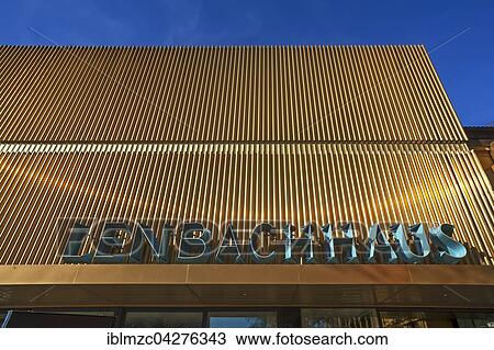 Lenbachhaus Art Museum Munich Upper Bavaria Germany Europe