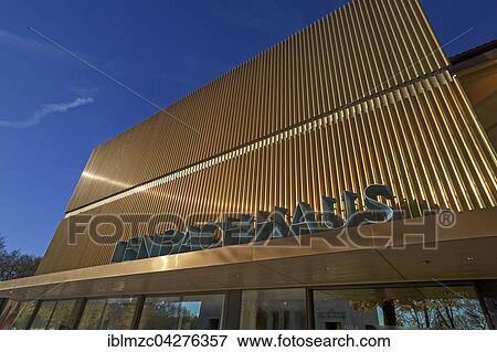 Lenbachhaus Art Museum Munich Upper Bavaria Germany Europe