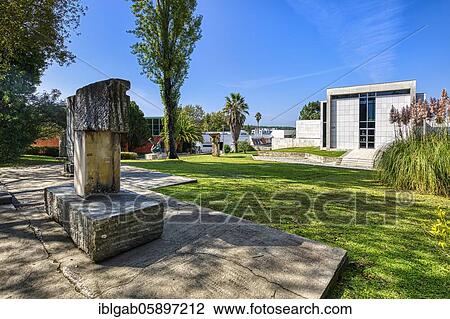 Leopoldo de Almeida Museum, Art Center, Dom Carlos park, Caldas da Rainha, Estremadura, Portugal, Europe View Large Photo Image Stock Image - Leopoldo de Almeida Museum, Art Center, Dom Carlos park, Caldas da Rainha, Estremadura, Portugal, Europe. Fotosearch