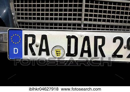 License Plate Radar, Germany, Europe View Large Photo Image Stock Photo - License Plate Radar, Germany, Europe. Fotosearch