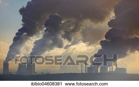 Lignite-fired power plant, RWE Power AG Neurath power station, RWE Power AG Niederaußem power plant, BoA 2&3, Grevenbroich, Rhineland, North Rhine-Westphalia, Germany, Europe View Large Photo Image Stock Image - Lignite-fired power plant, RWE Power AG Neurath power station, RWE Power AG Niederaußem power plant, BoA 2&3, Grevenbroich, Rhineland, North Rhine-Westphalia, Germany, Europe. Fotosearch