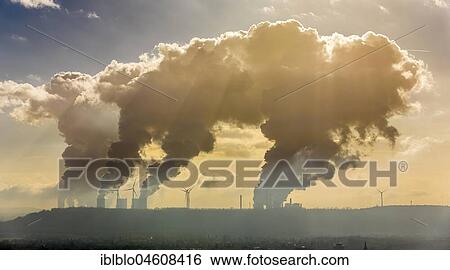 Lignite-fired power plant, RWE Power AG Neurath power station, RWE Power AG Niederaußem power plant, BoA 2&3, Grevenbroich, Rhineland, North Rhine-Westphalia, Germany, Europe View Large Photo Image Stock Photograph - Lignite-fired power plant, RWE Power AG Neurath power station, RWE Power AG Niederaußem power plant, BoA 2&3, Grevenbroich, Rhineland, North Rhine-Westphalia, Germany, Europe. Fotosearch