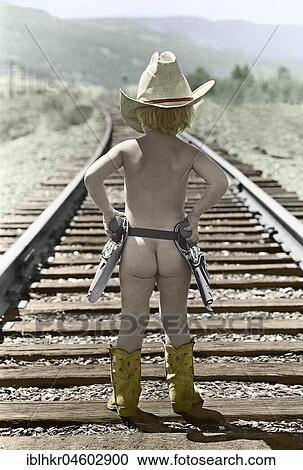 Little Cowboy, England, Great Britain View Large Photo Image Stock Image - Little Cowboy, England, Great Britain. Fotosearch