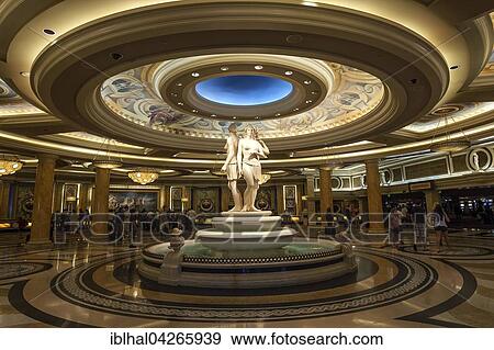 Lobby, Caesars Palace Hotel, Las Vegas, Nevada, USA, North America View Large Photo Image Stock Photo - Lobby, Caesars Palace Hotel, Las Vegas, Nevada, USA, North America. Fotosearch